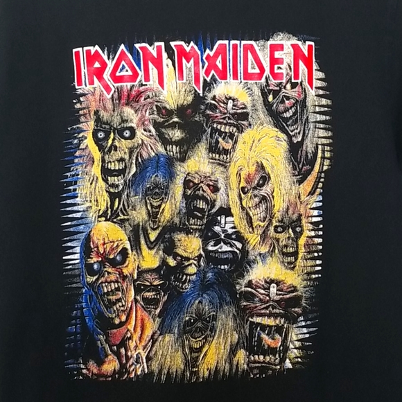 Iron Maiden Graphic Eddie band T-shirt - Picture 2 of 3
